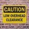 Signmission Low Overhead Clearance, 14 in W x Rectangle, Plastic OS-2PACK-CS-P-1014-L-19200 - alternate 7